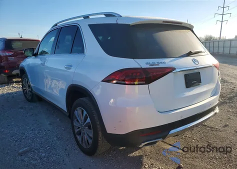 2020 Mercedes-Benz Gle 350 z USA, uszkodzony, nr VIN 4JGFB4JB0LA119382